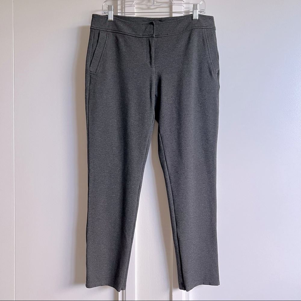 Eileen Fisher Gray Ankle Pants